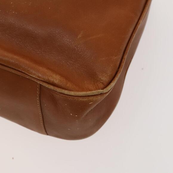 GUCCI Bamboo Shoulder Bag Leather Brown Gold 001 14 001 14 - Picture 12 of 16